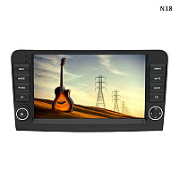 Мултимедия 9инч Mercedes W164 2005-2011 ML GL Android GPS навигация- N18